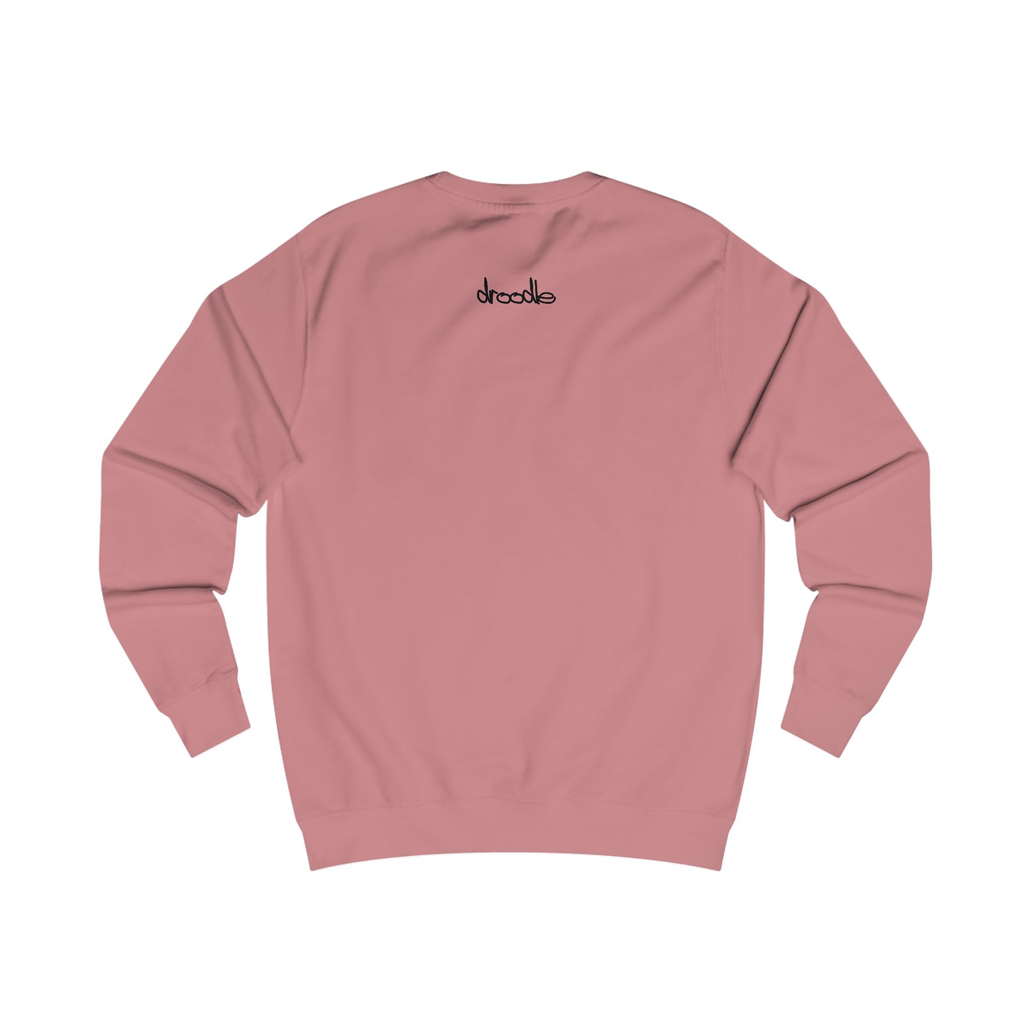 Chameleon Colour Splash Sweatshirt – Vibrant Design by Droodle