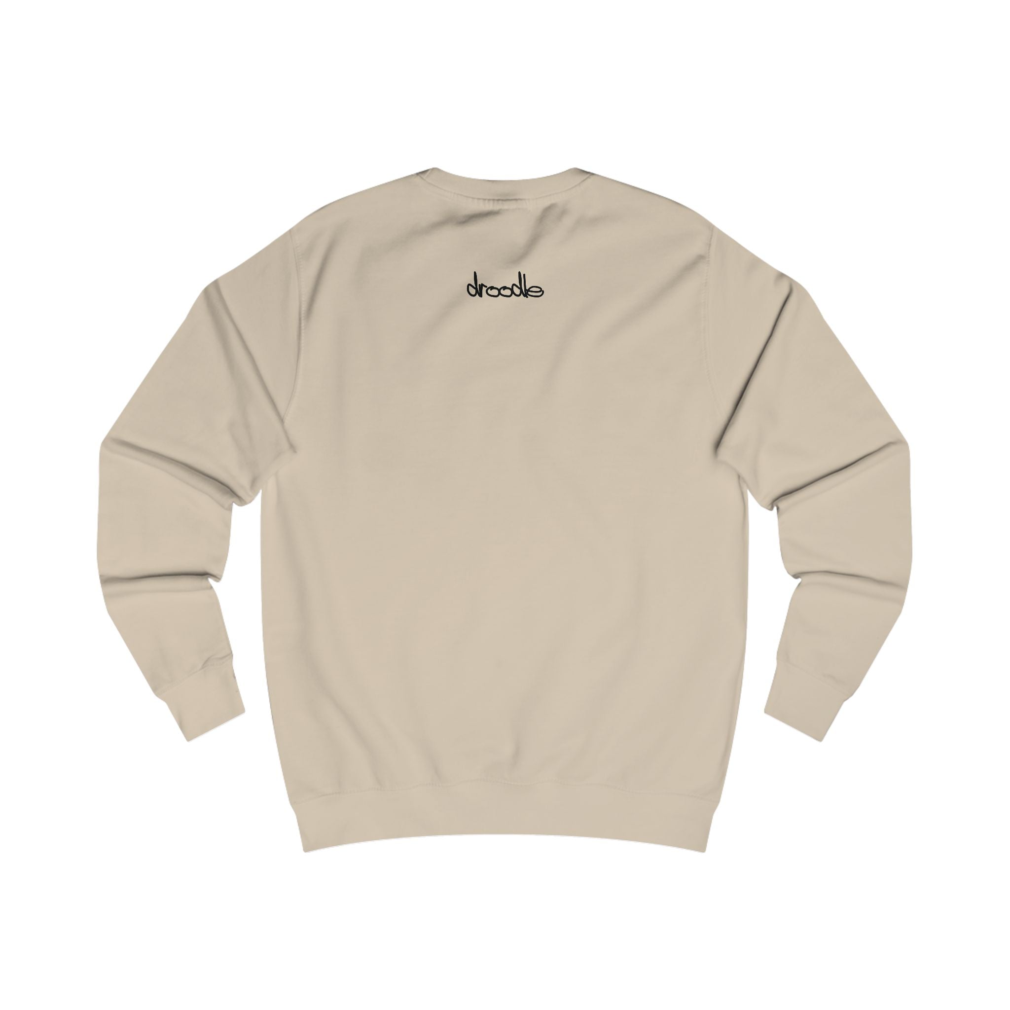 Chameleon Colour Splash Sweatshirt – Vibrant Design by Droodle