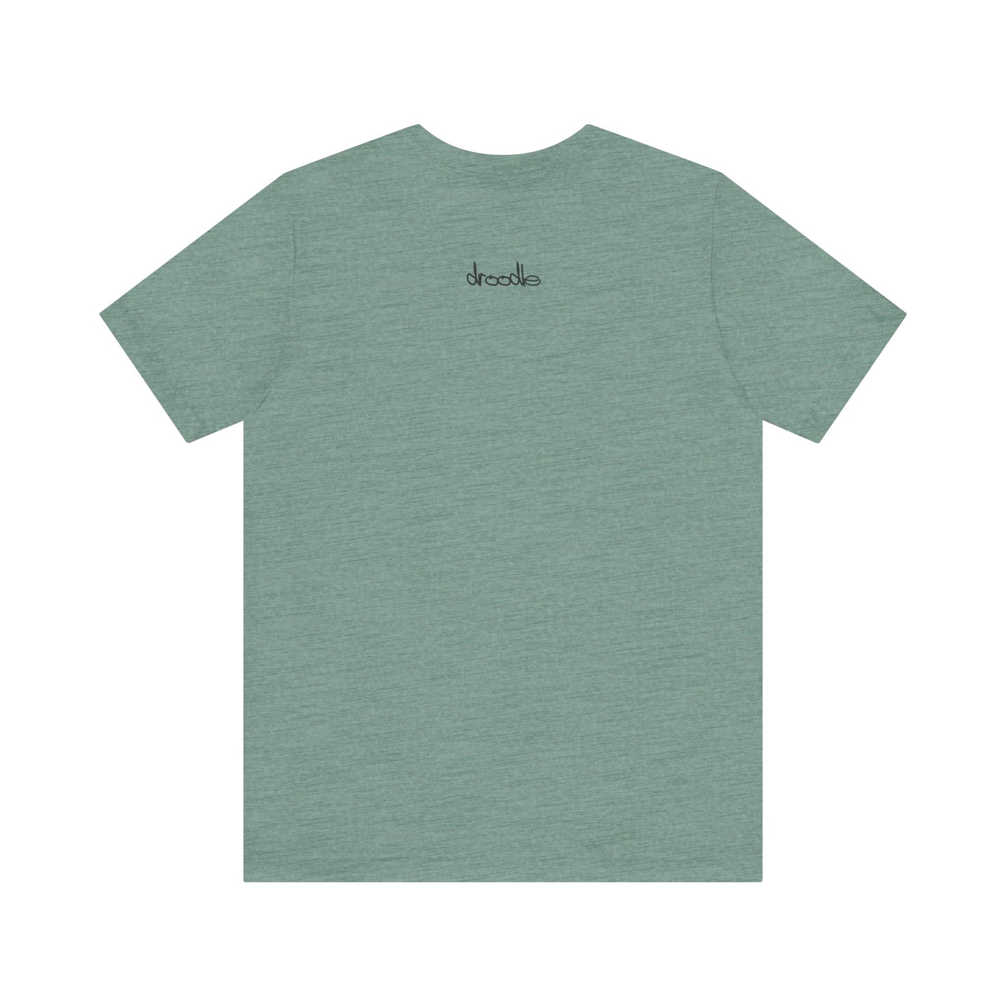 Minimalist droodle Logo Unisex T-Shirt
