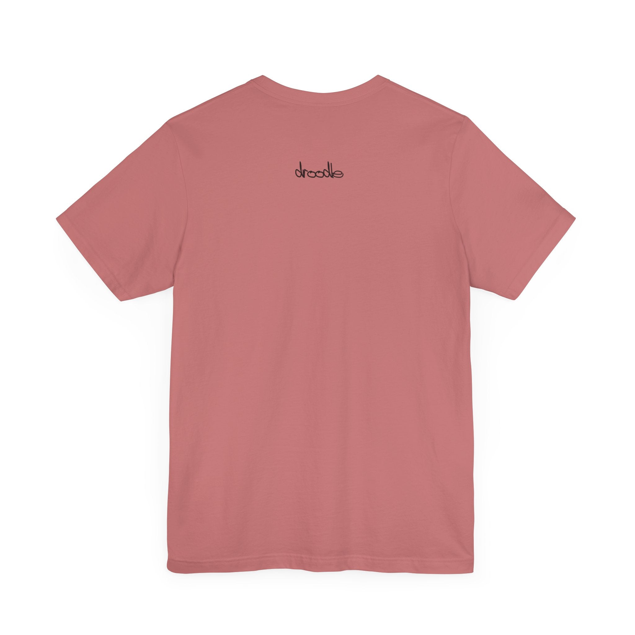 Minimalist droodle Logo Unisex T-Shirt