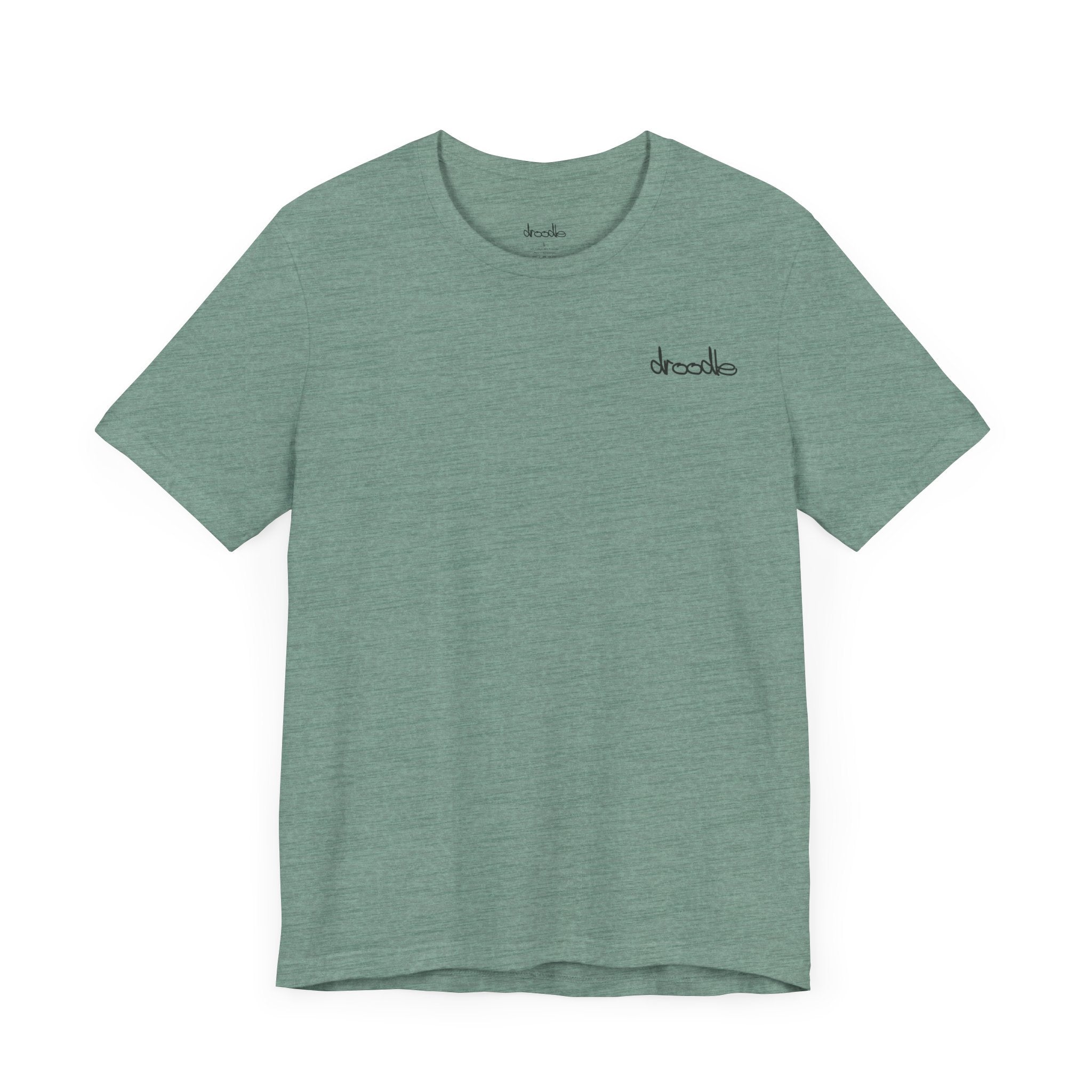 Minimalist droodle Logo Unisex T-Shirt