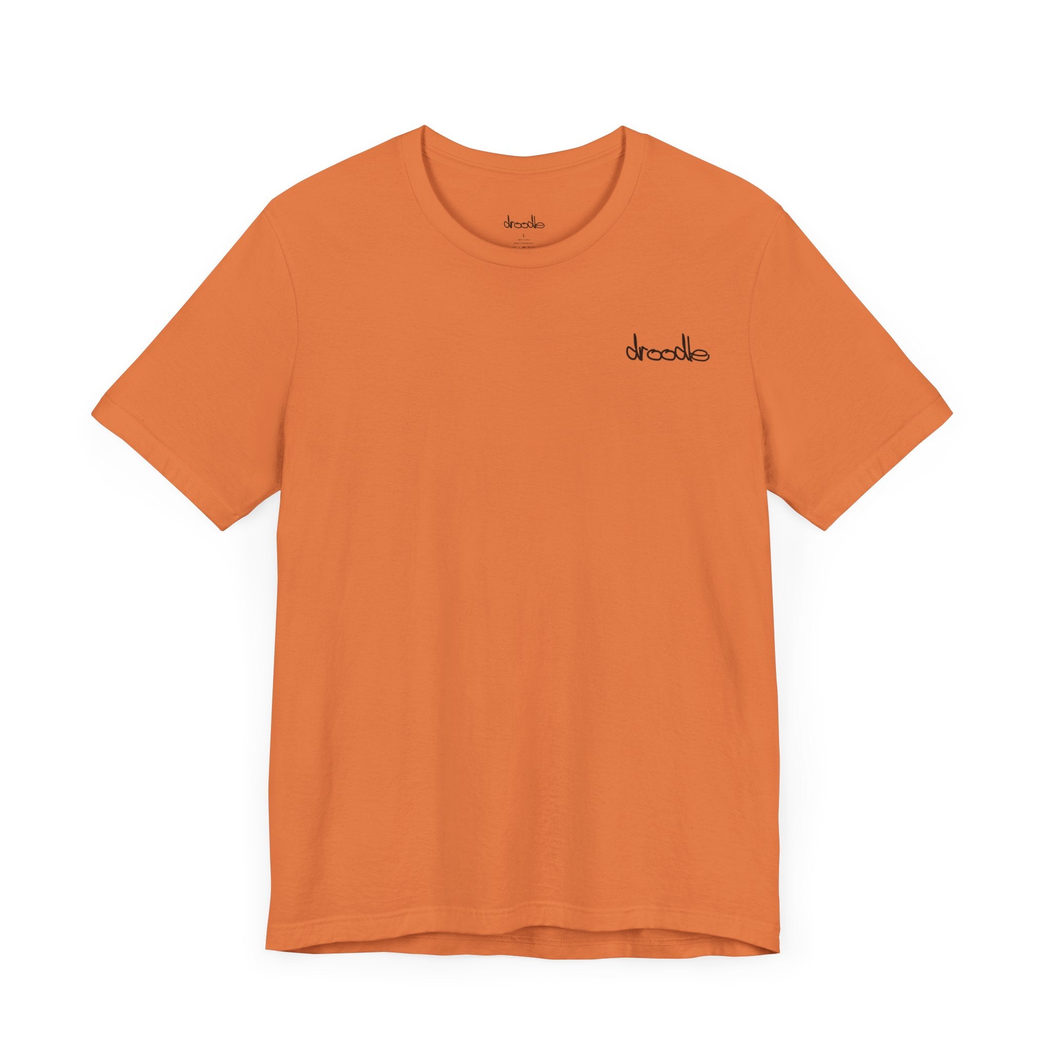 Minimalist droodle Logo Unisex T-Shirt