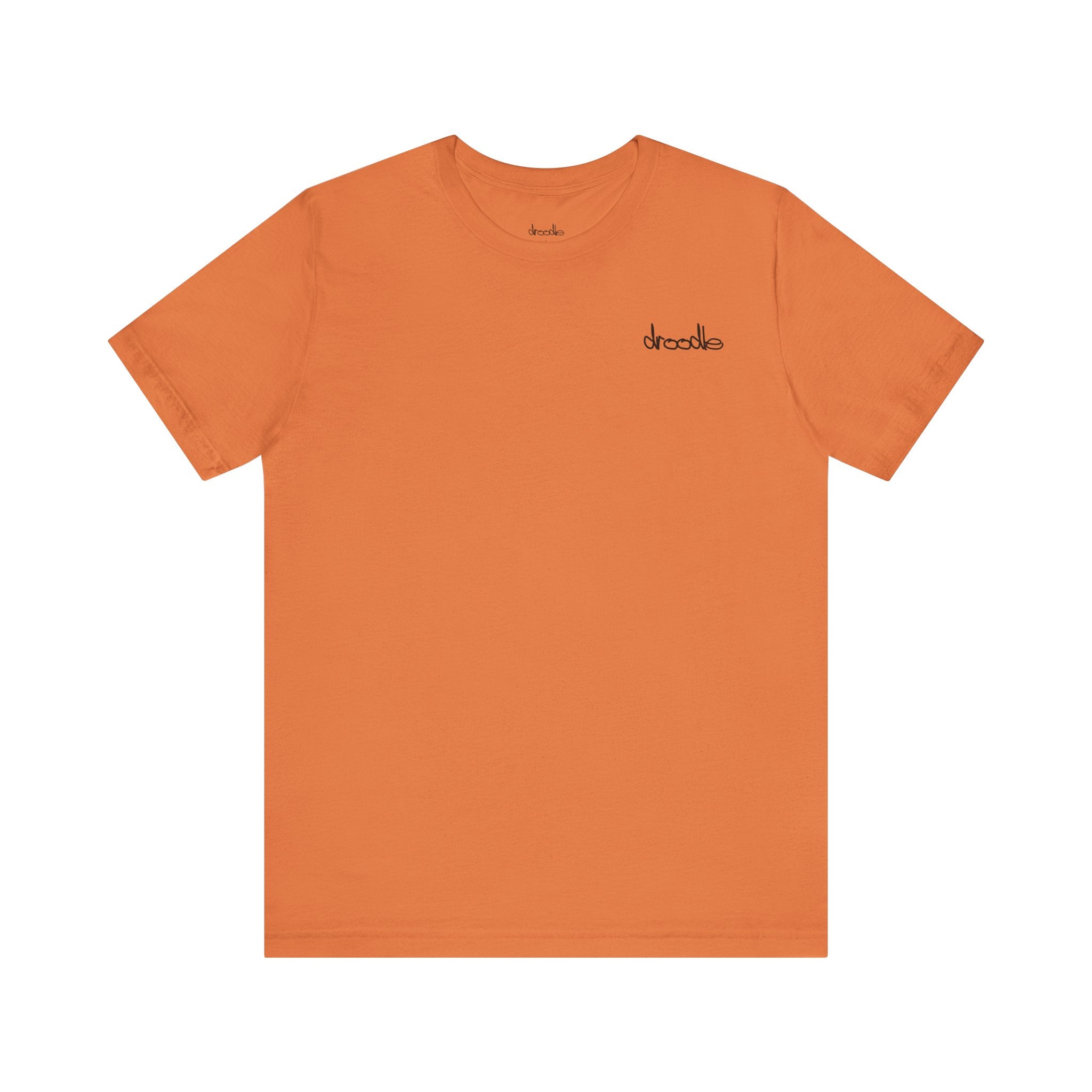 Minimalist droodle Logo Unisex T-Shirt