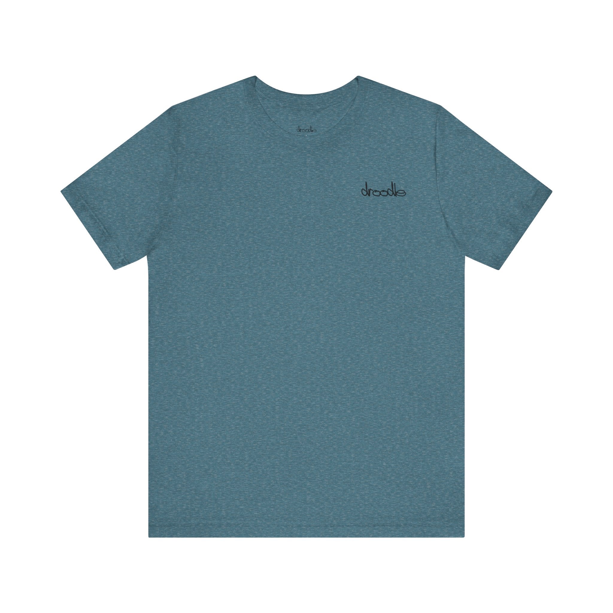 Minimalist droodle Logo Unisex T-Shirt