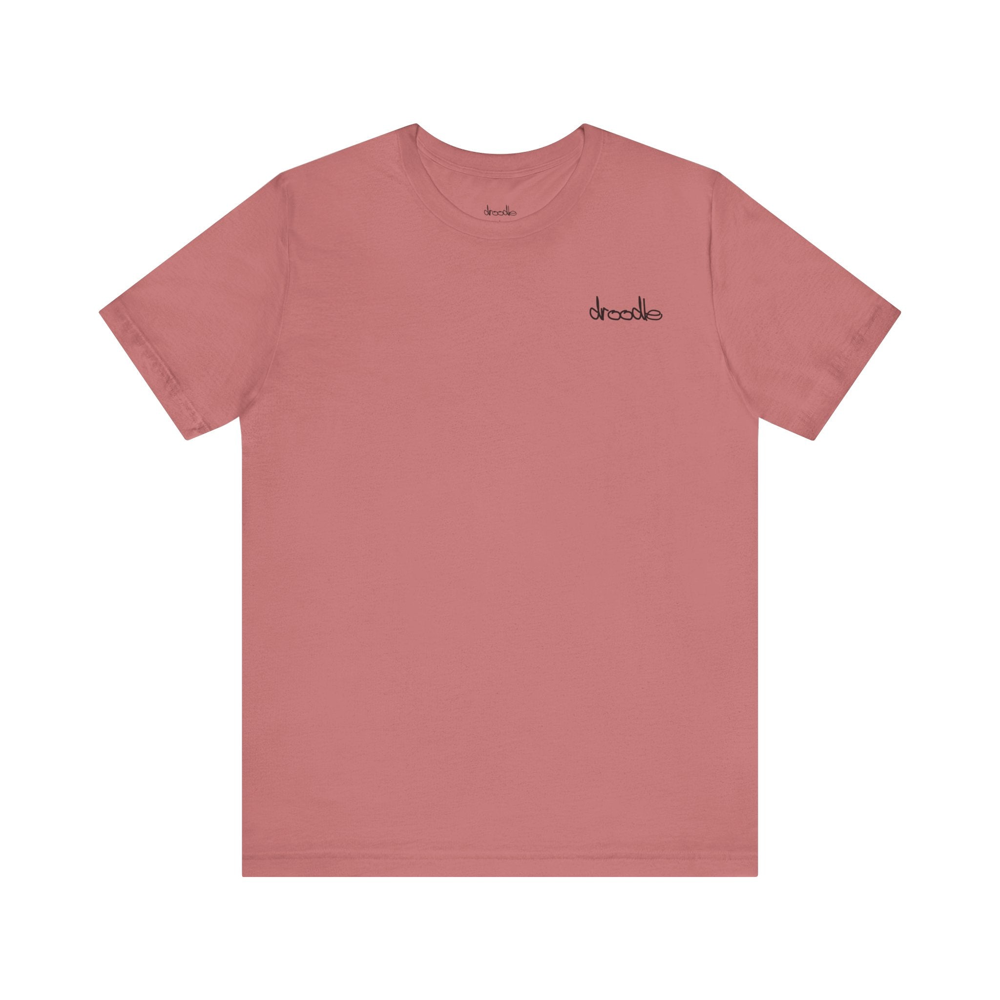 Minimalist droodle Logo Unisex T-Shirt