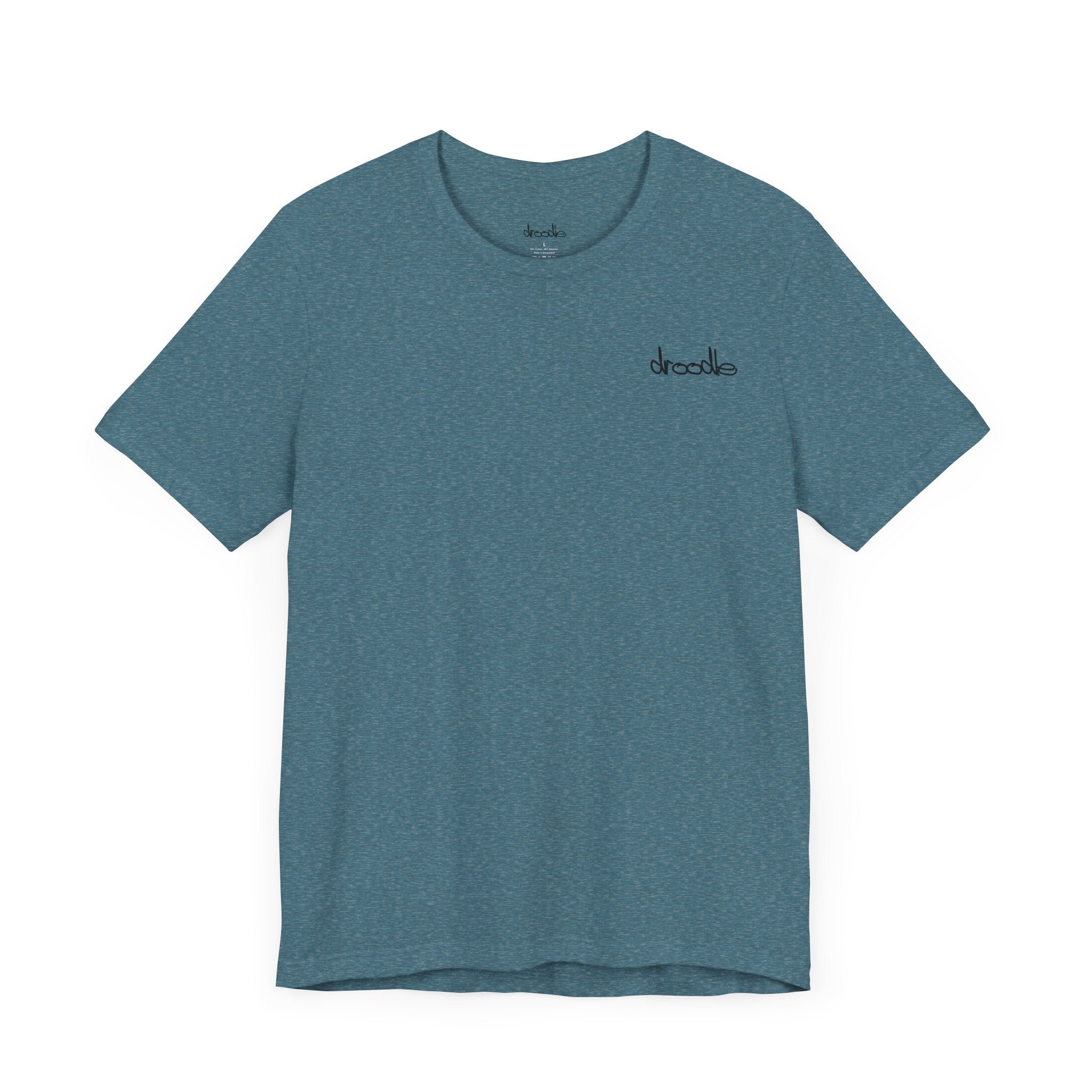 Minimalist droodle Logo Unisex T-Shirt
