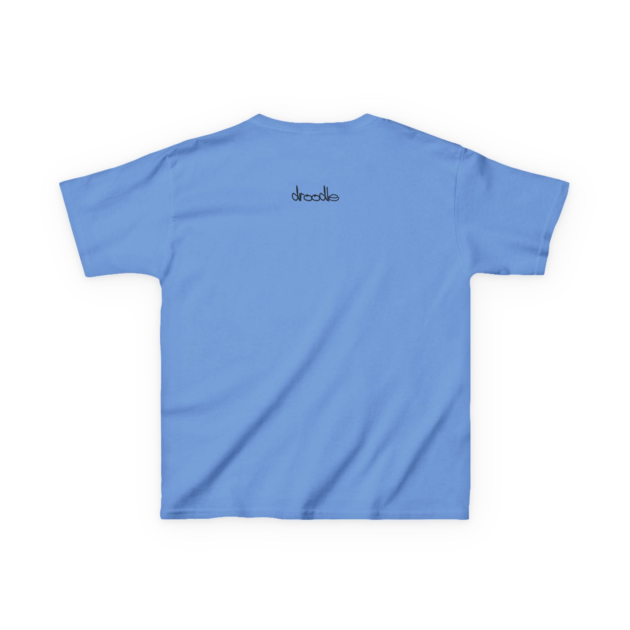 Chameleon Colour Splash Kids’ T-Shirt – Vibrant Design by Droodle
