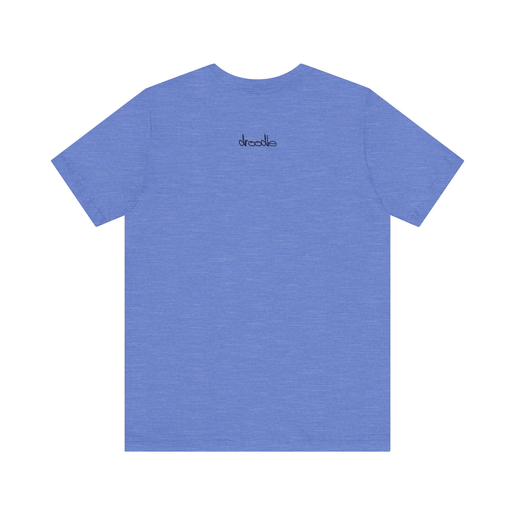 Minimalist droodle Logo Unisex T-Shirt