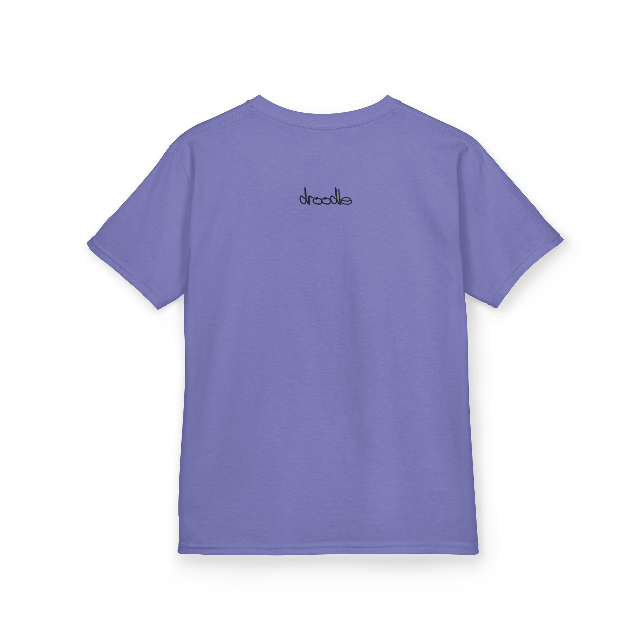 Vibrant DJ Bunny Kids' T-Shirt