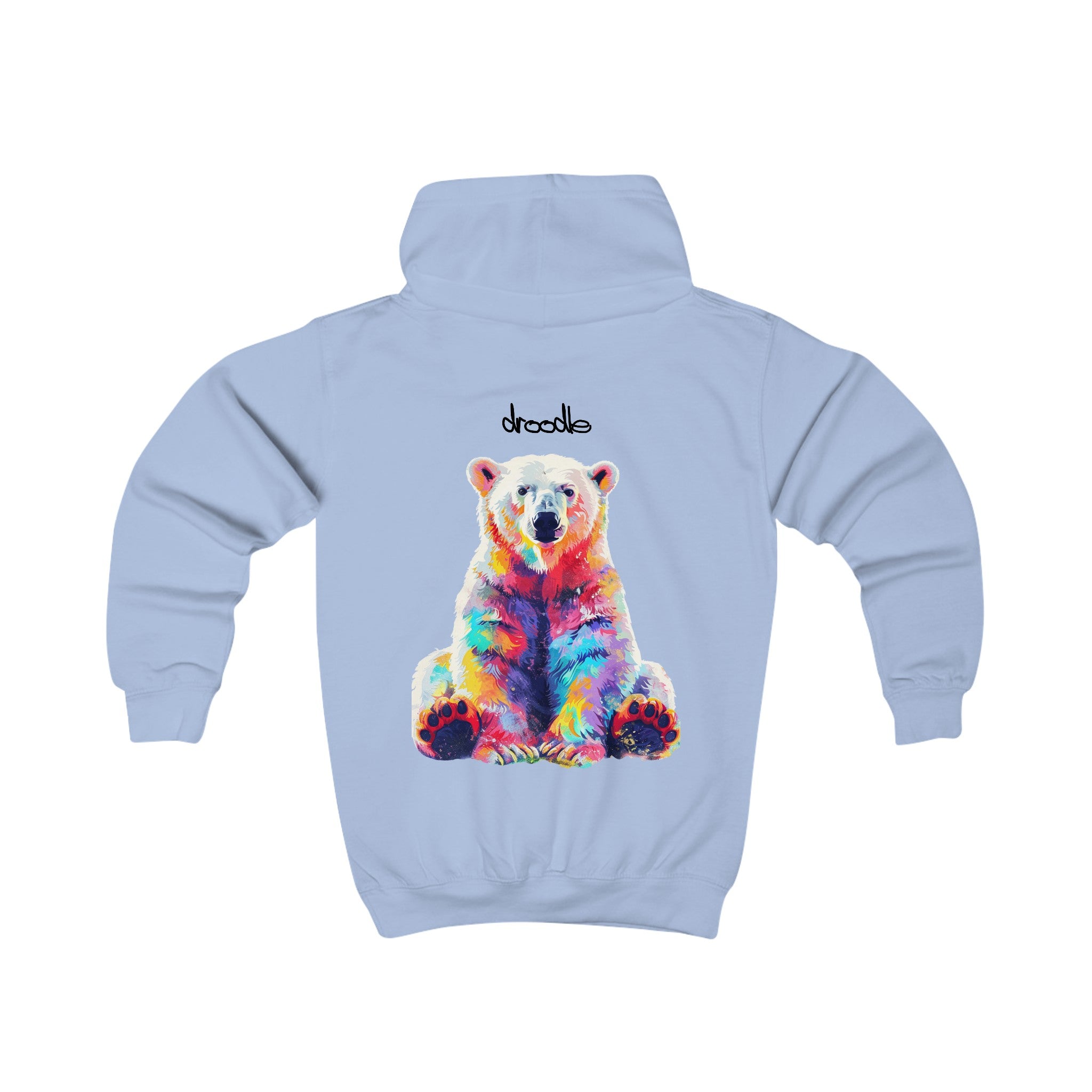 Kids bear hoodie best sale