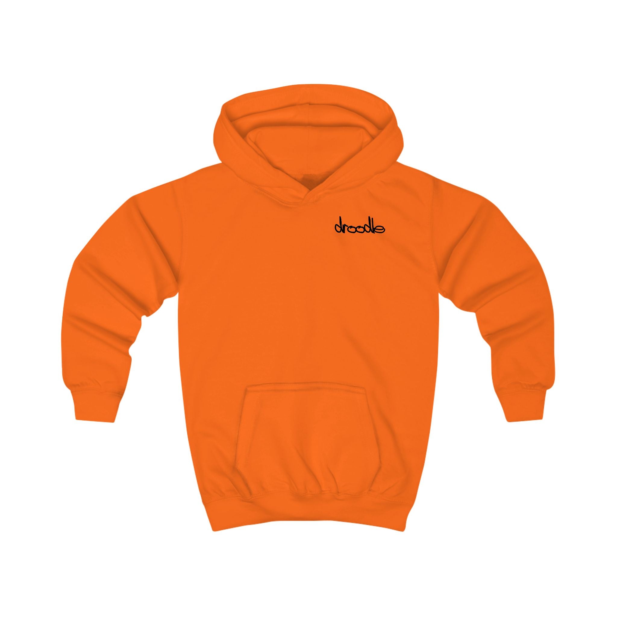 Modern Rainbow Kids' Hoodie - Children's Hooded Top