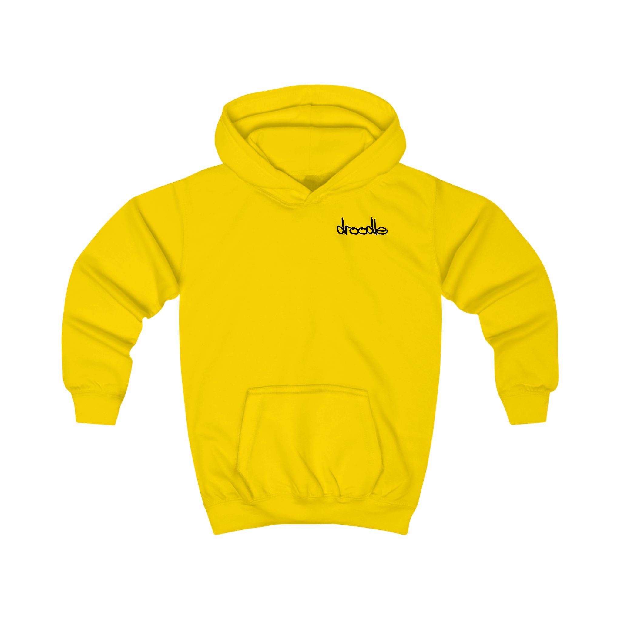 Modern Rainbow Kids' Hoodie - Children's Hooded Top