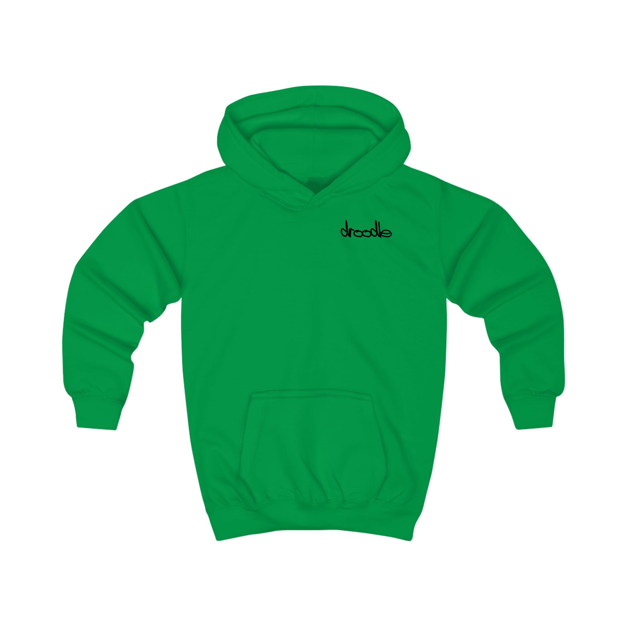 Modern Rainbow Kids' Hoodie - Children's Hooded Top