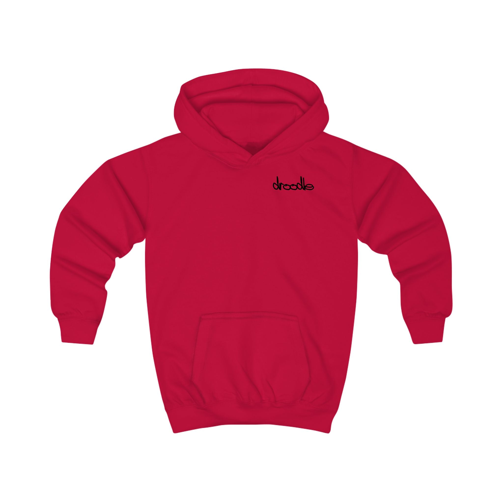 Modern Rainbow Kids' Hoodie - Children's Hooded Top