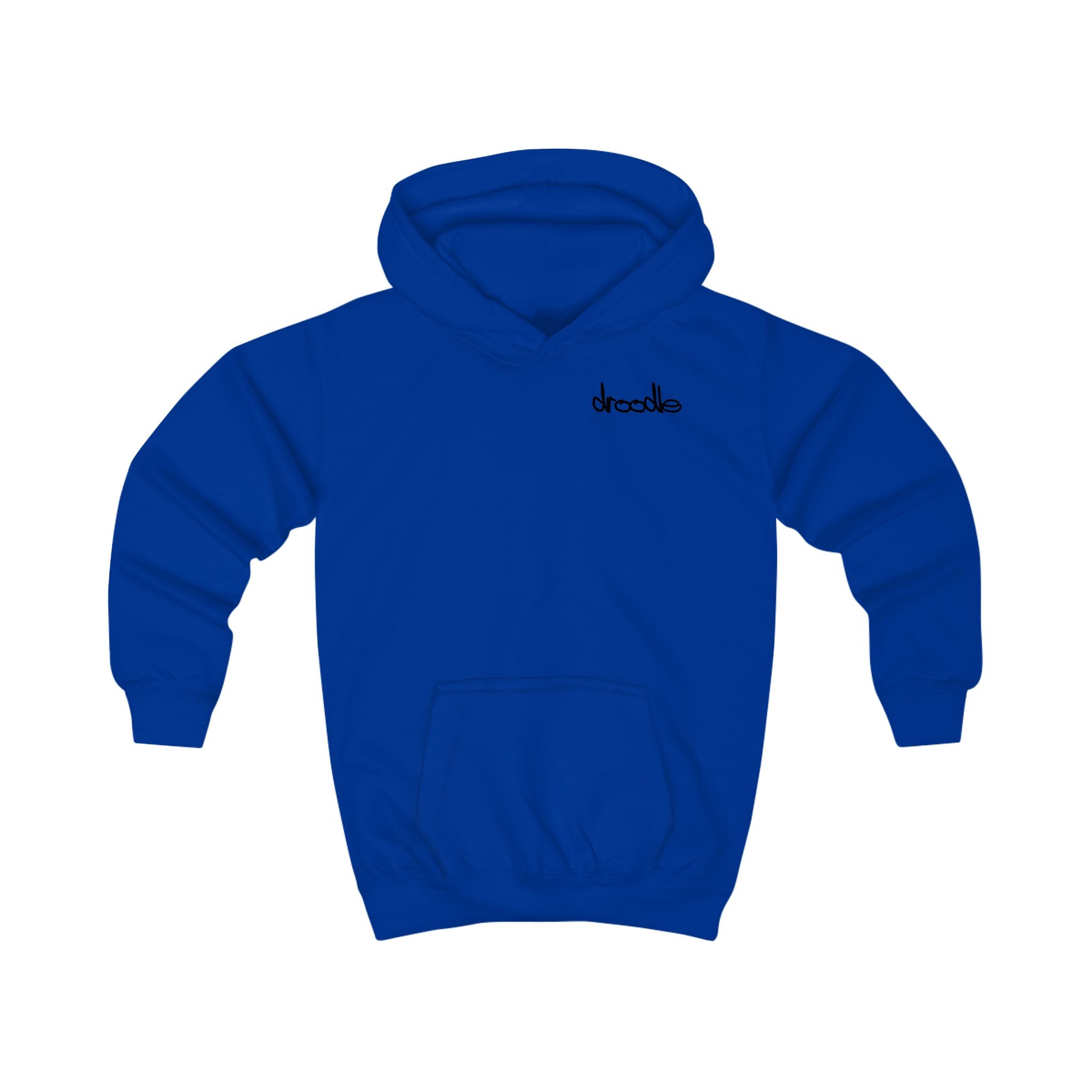 Modern Rainbow Kids' Hoodie - Children's Hooded Top
