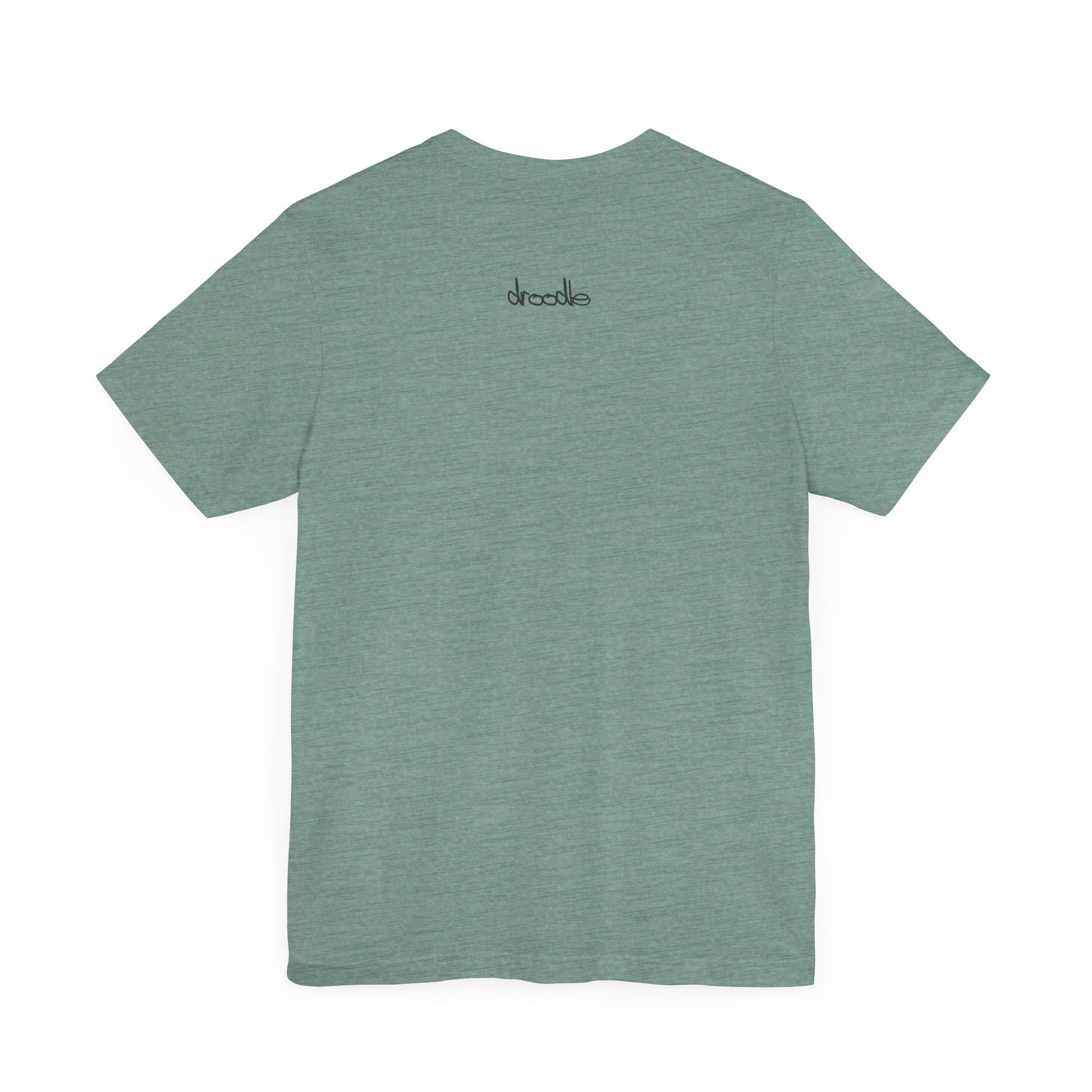 Minimalist droodle Logo Unisex T-Shirt