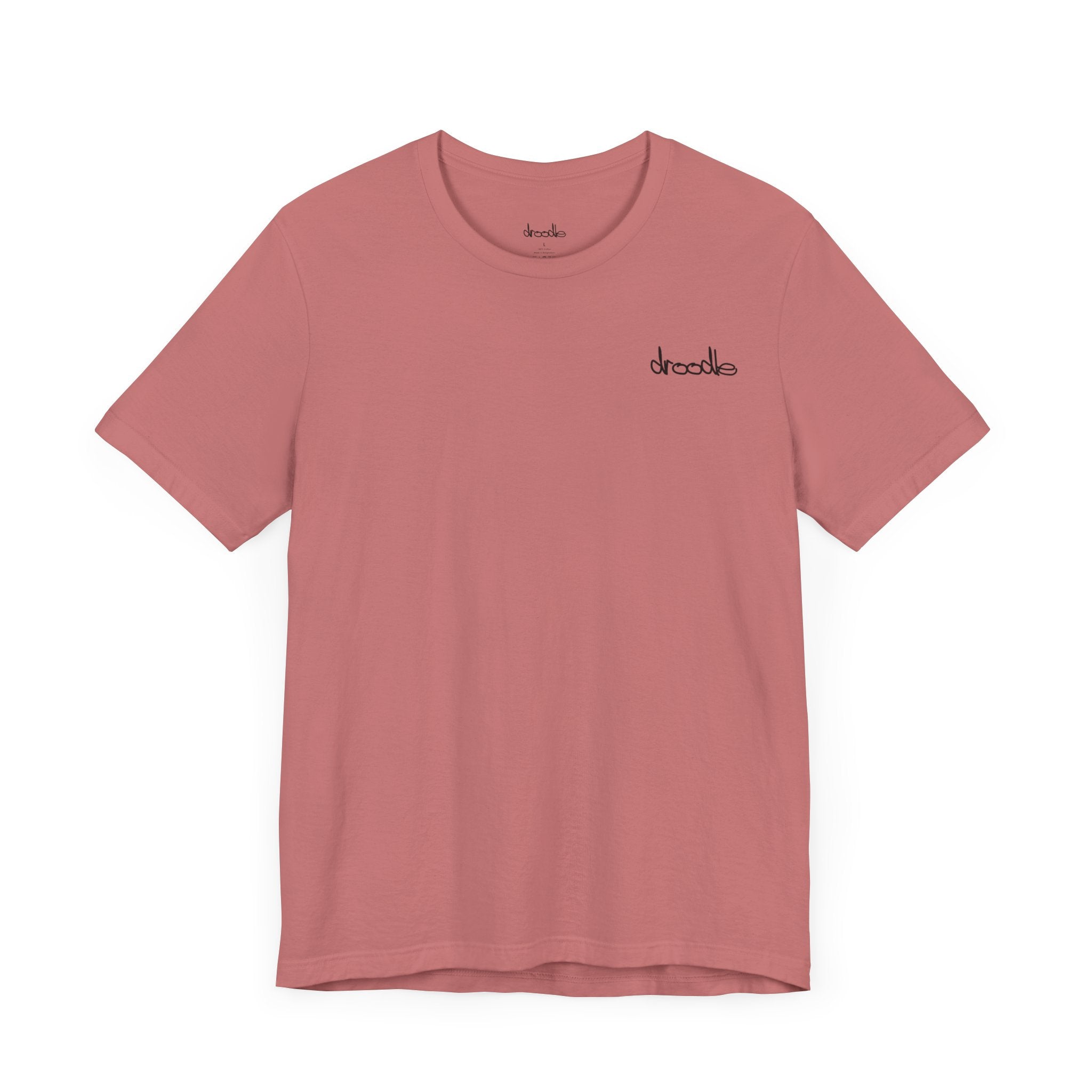 Minimalist droodle Logo Unisex T-Shirt