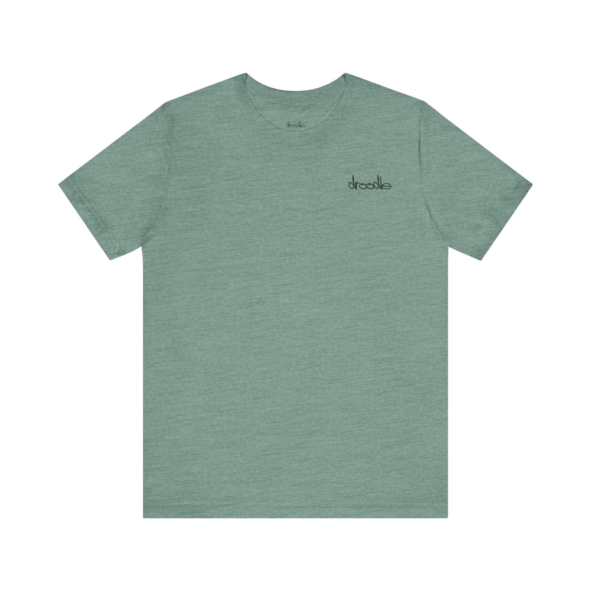Minimalist droodle Logo Unisex T-Shirt