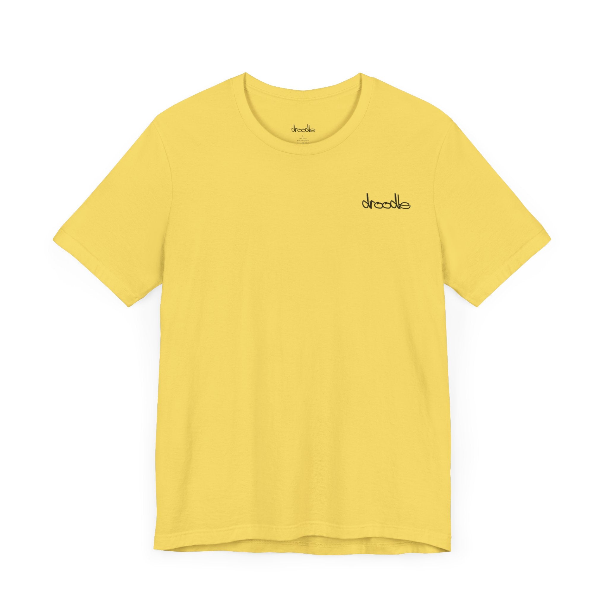 Minimalist droodle Logo Unisex T-Shirt