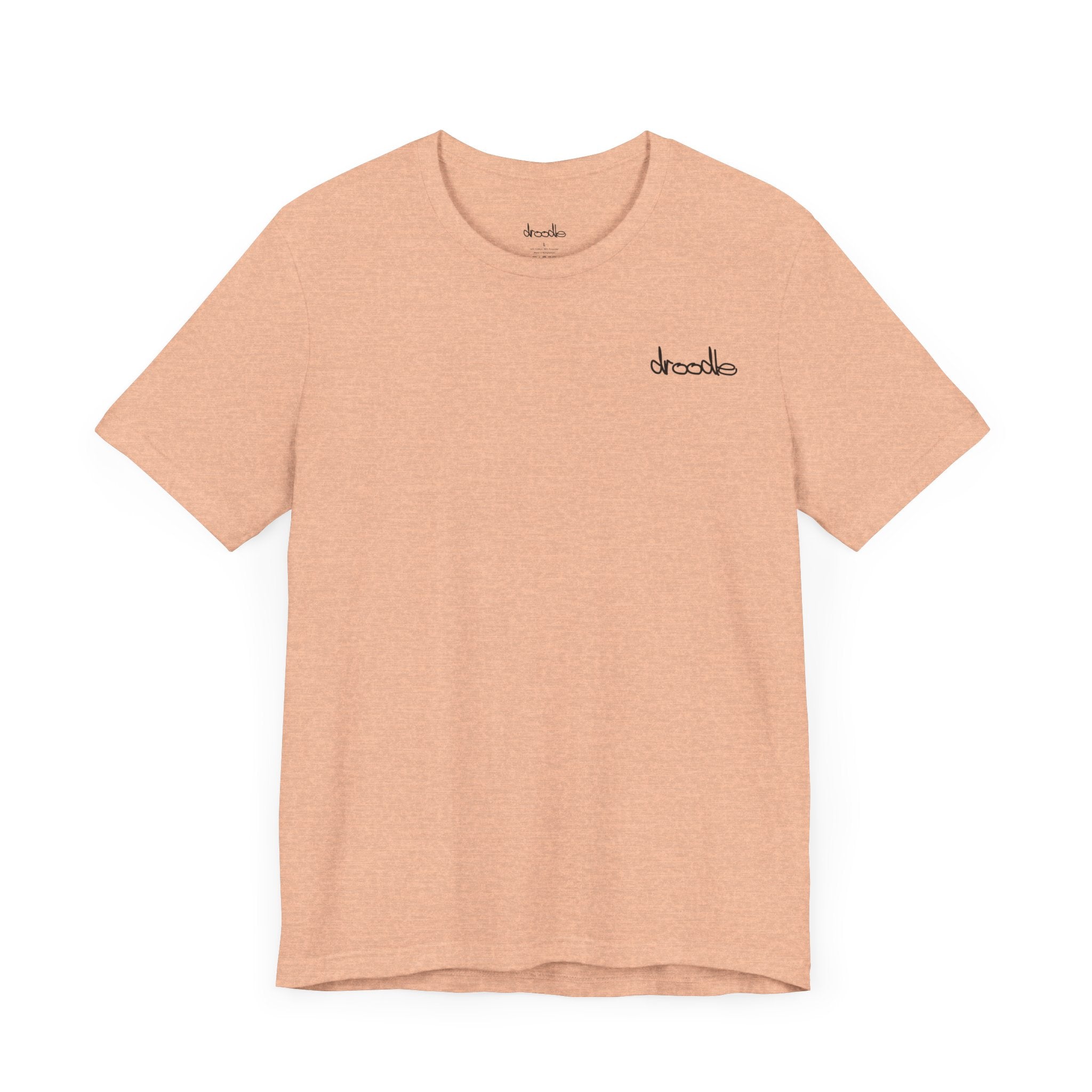 Minimalist droodle Logo Unisex T-Shirt