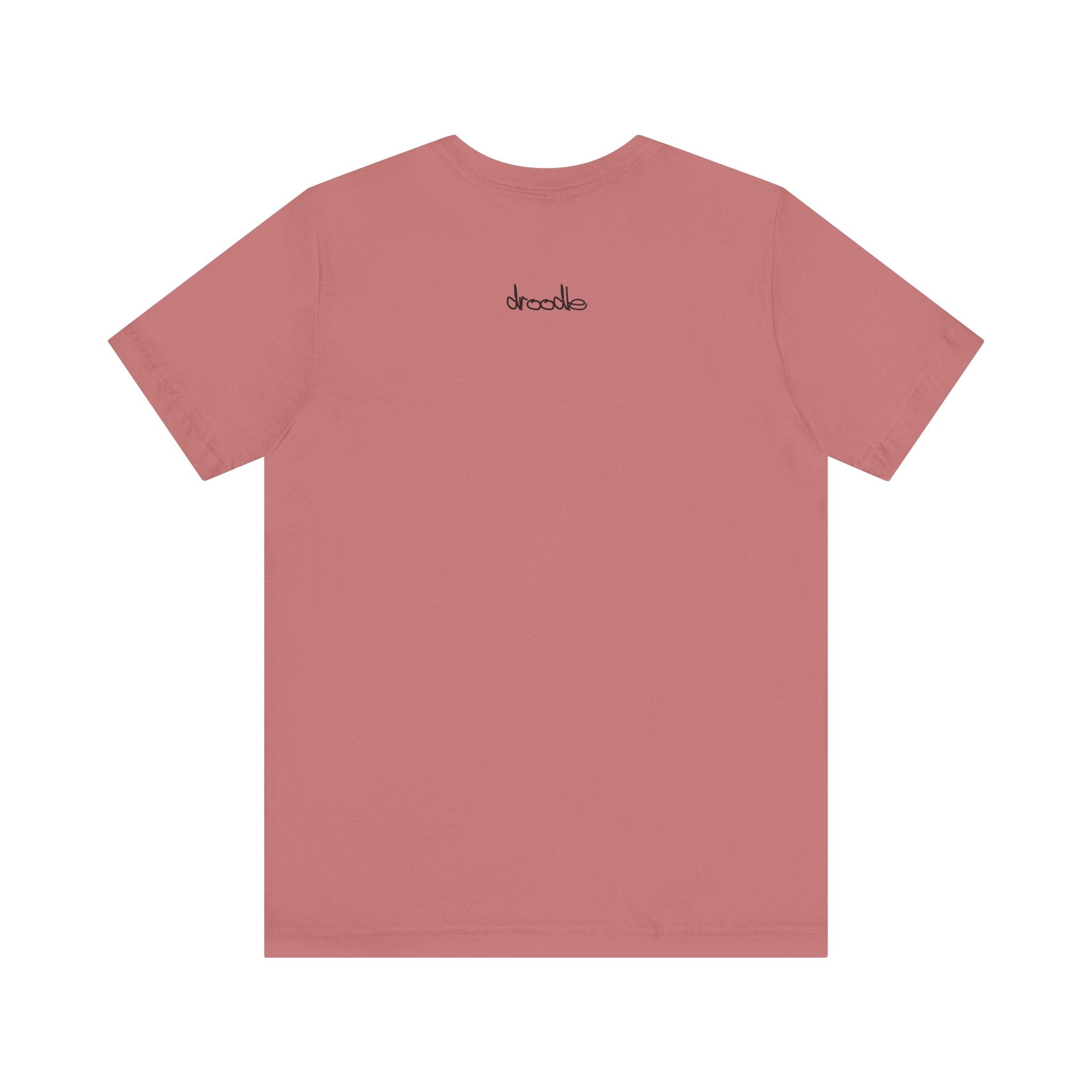 Minimalist droodle Logo Unisex T-Shirt