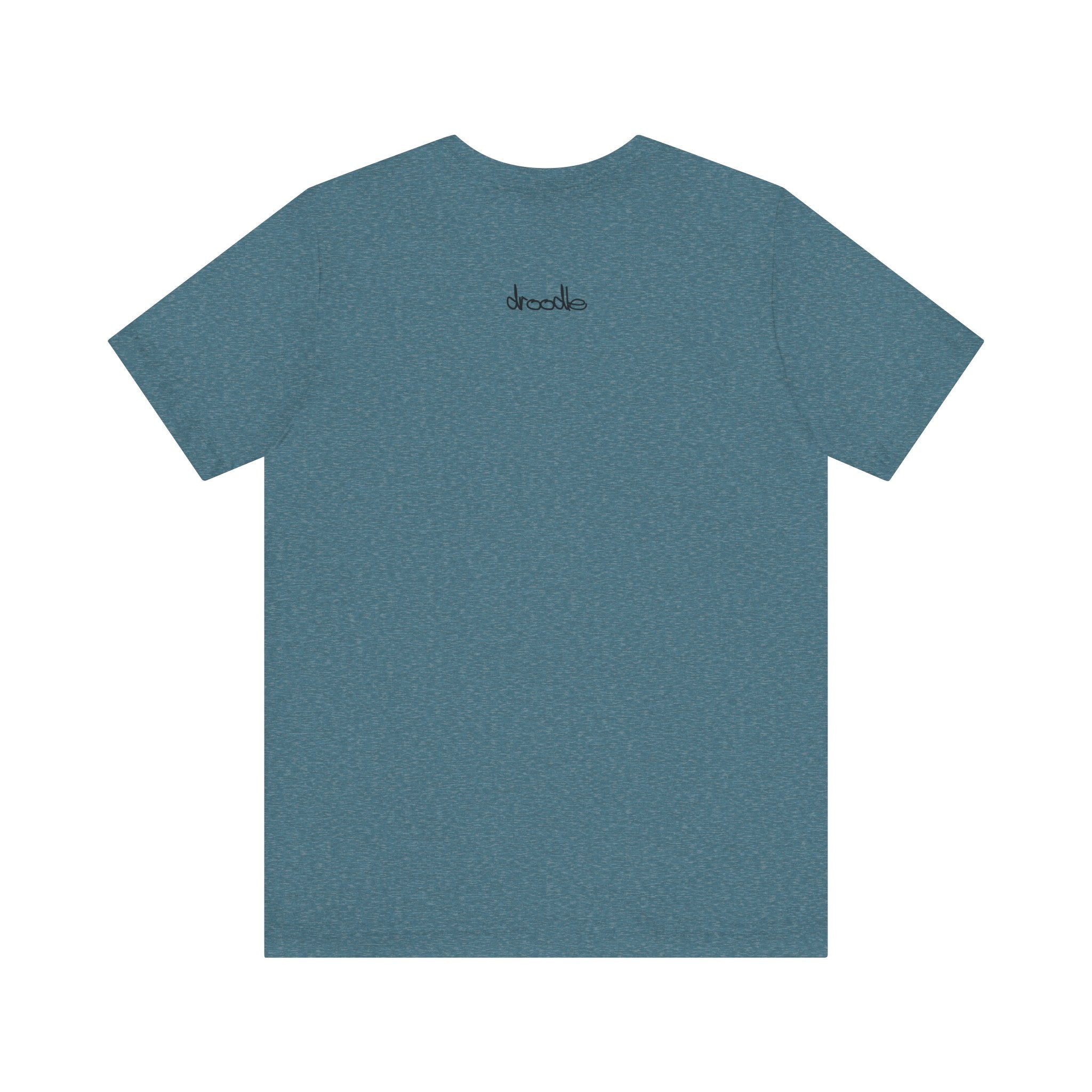 Minimalist droodle Logo Unisex T-Shirt
