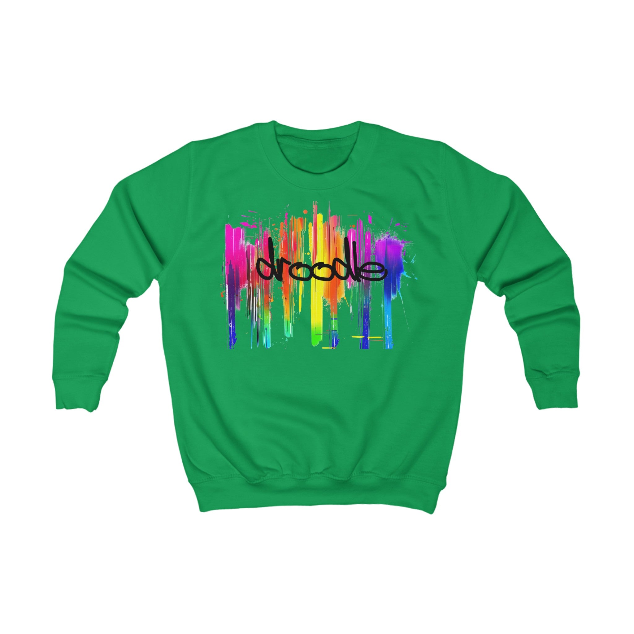 Colour Splash Kids' Sweatshirt - Children's Jumper
