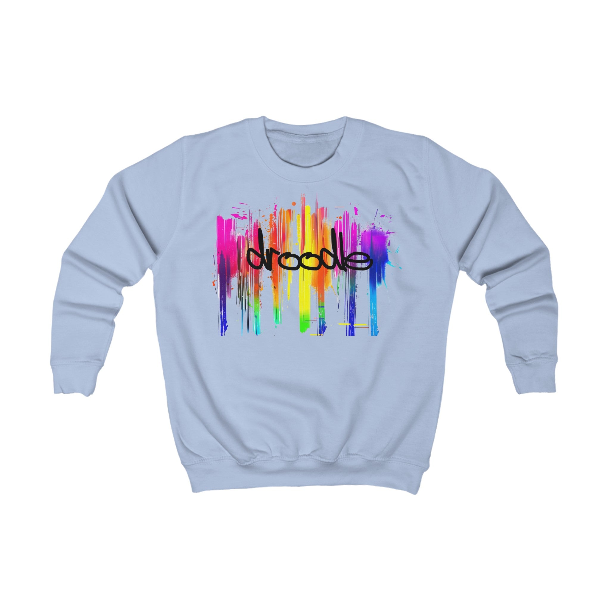Colour Splash Kids' Sweatshirt - Children's Jumper